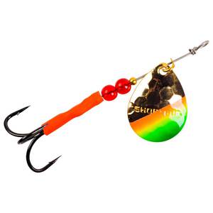 Shortbus Flashers 3.5 Colorado Inline Spinner - Gold Mexican Hat
