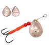 Shortbus Flashers 3.5 Colorado Inline Spinner - Hammered Copper - Hammered Copper 3.5