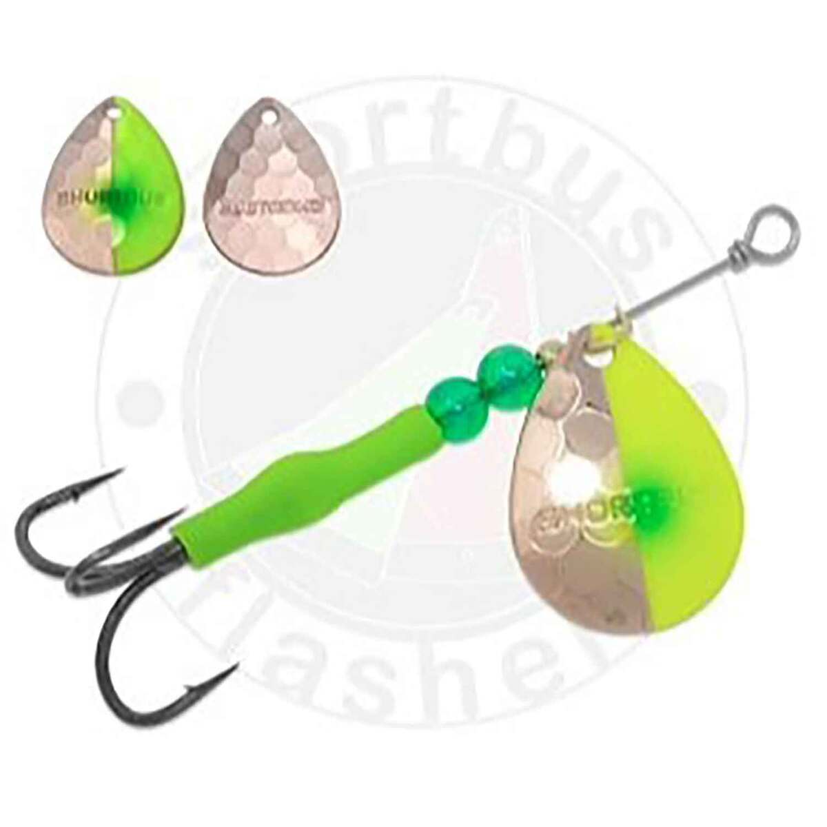 Shortbus Flashers Colorado Inline Spinner Shortbus Flashers Colorado Inline Spinner