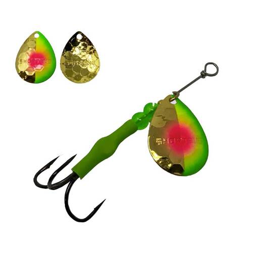 Shortbus Flashers Colorado Inline Spinner - Godfather 3.5