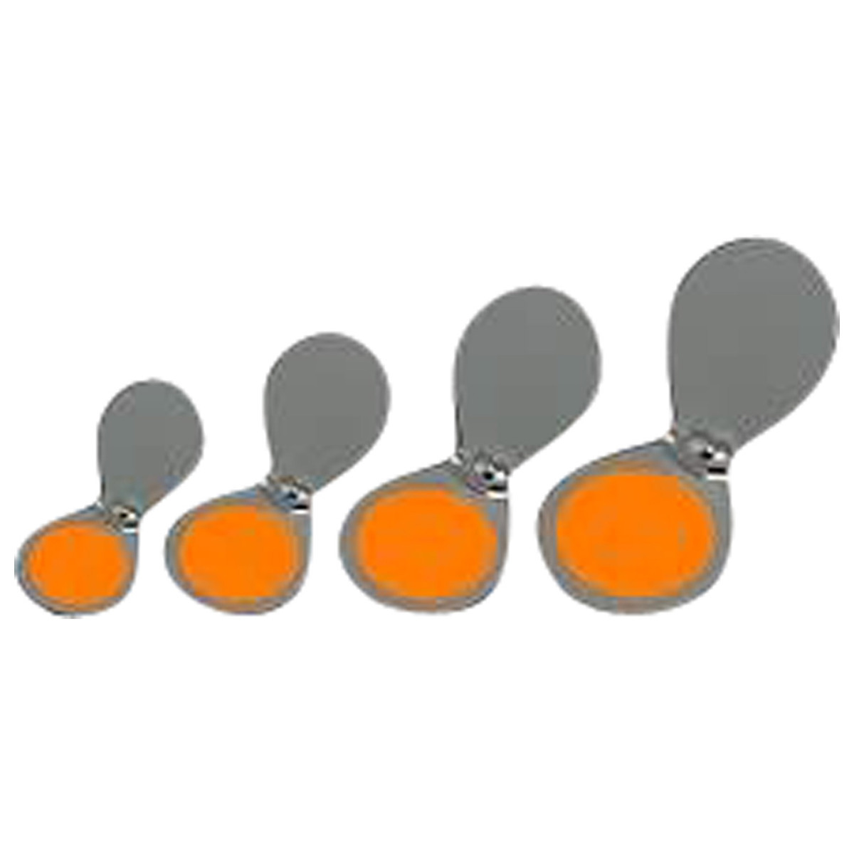 Shortbus Flashers Large Bling Wing Lure Component - Fluorescent Orange, 2-9/10in, Large - Fluorescent Orange Large Shortbus Flashers Large Bling Wing Lure Component - Fluorescent Orange, 2-9/10in, Large - Fluorescent Orange Large