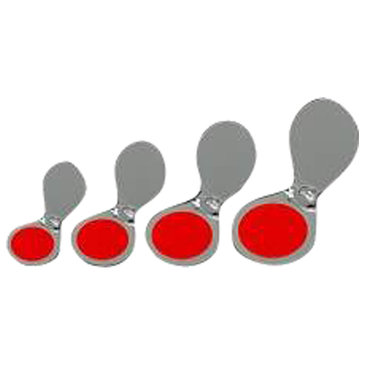 Shortbus Flashers Large Bling Wing Lure Component - Fluorescent Red, 2-9/10in, Large - Fluorescent Red Large Shortbus Flashers Large Bling Wing Lure Component - Fluorescent Red, 2-9/10in, Large - Fluorescent Red Large