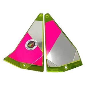 Shortbus Flashers Shortbus Flasher - Addicted Fluorescent Pink, 8in