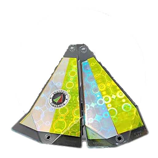 Shortbus 8 Inch Flasher - Chartreuse Hunter