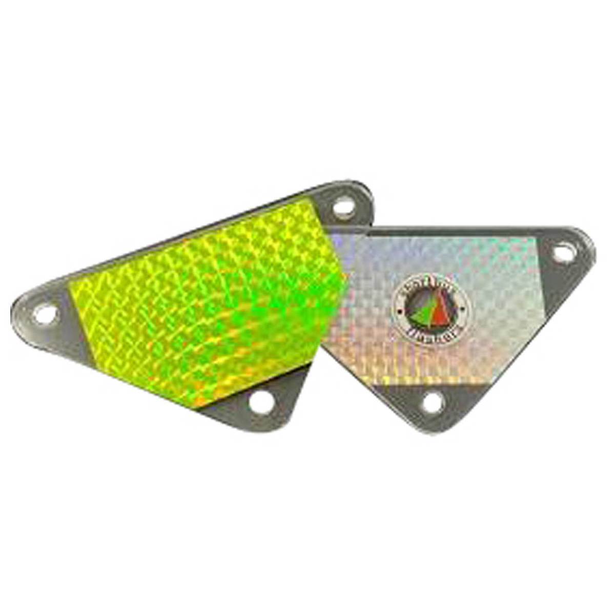 Shortbus Flashers Spreader Trolling Accessory - Chartreuse - Chartreuse Shortbus Flashers Spreader Trolling Accessory - Chartreuse - Chartreuse