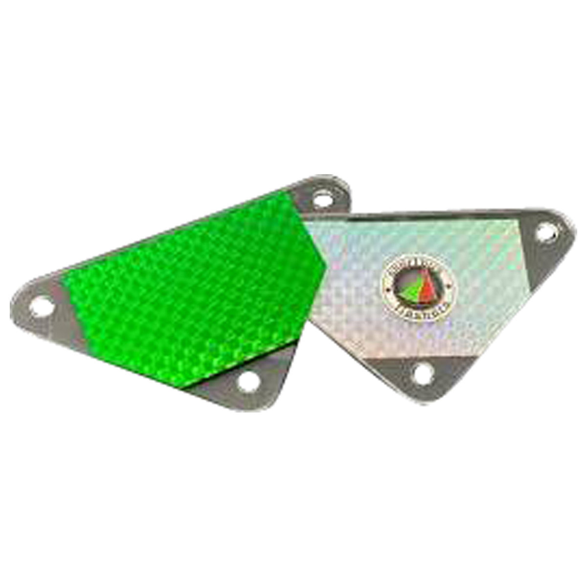 Shortbus Flashers Spreader Trolling Accessory - Green Kelly Green - Green Kelly Green Shortbus Flashers Spreader Trolling Accessory - Green Kelly Green - Green Kelly Green
