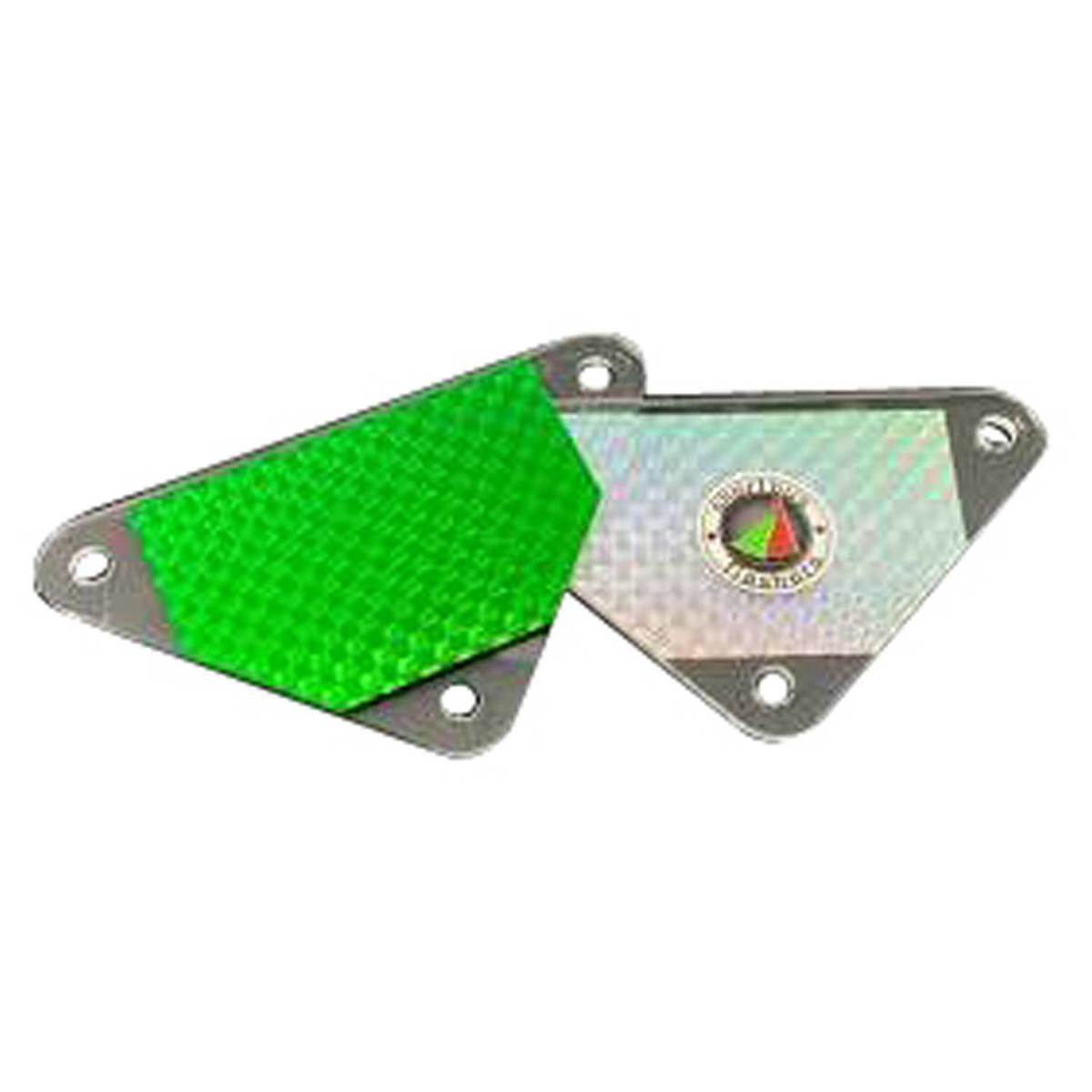 Shortbus Flashers Spreader Trolling Accessory - Kelly Green - Kelly Green Shortbus Flashers Spreader Trolling Accessory - Kelly Green - Kelly Green