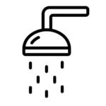 Shower icon