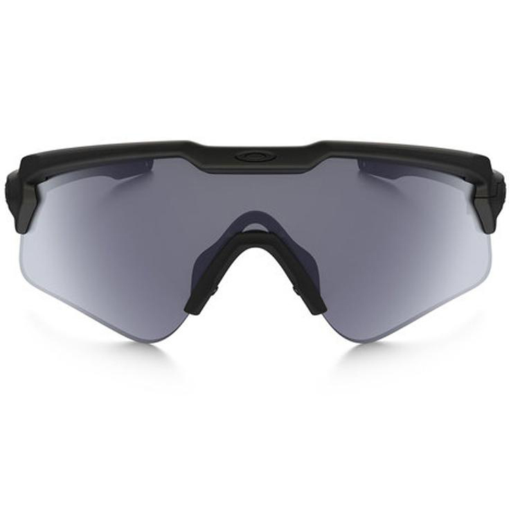 Oakley Standard Issue Ballistic M Frame Alpha Sunglasses - Black/Grey ...