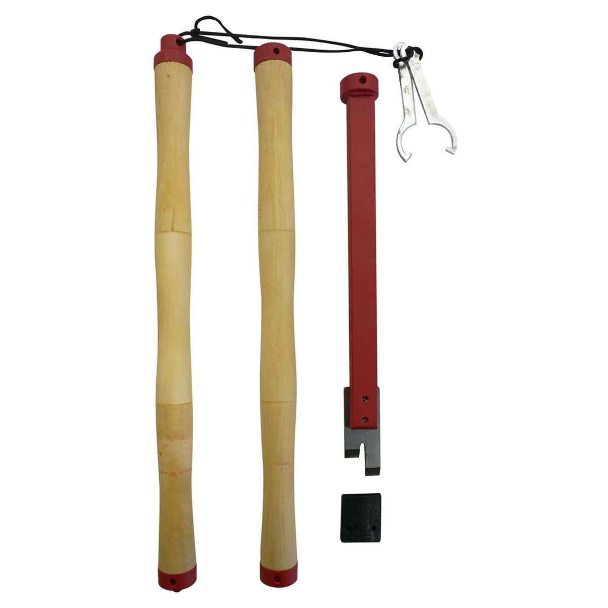 Siberian Ice Chisel with Carry Bag And Handle Ice Fishing Auger ...