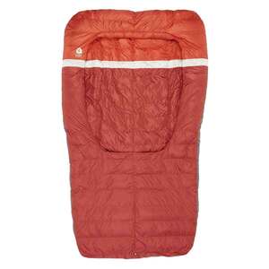 Sierra Designs Backcountry Bed Duo 20 Degree Doublewide Rectangular Sleeping Bag - Red