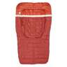 Sierra Designs Backcountry Bed Duo 20 Degree Doublewide Rectangular Sleeping Bag - Red - Red/Orange Doublewide