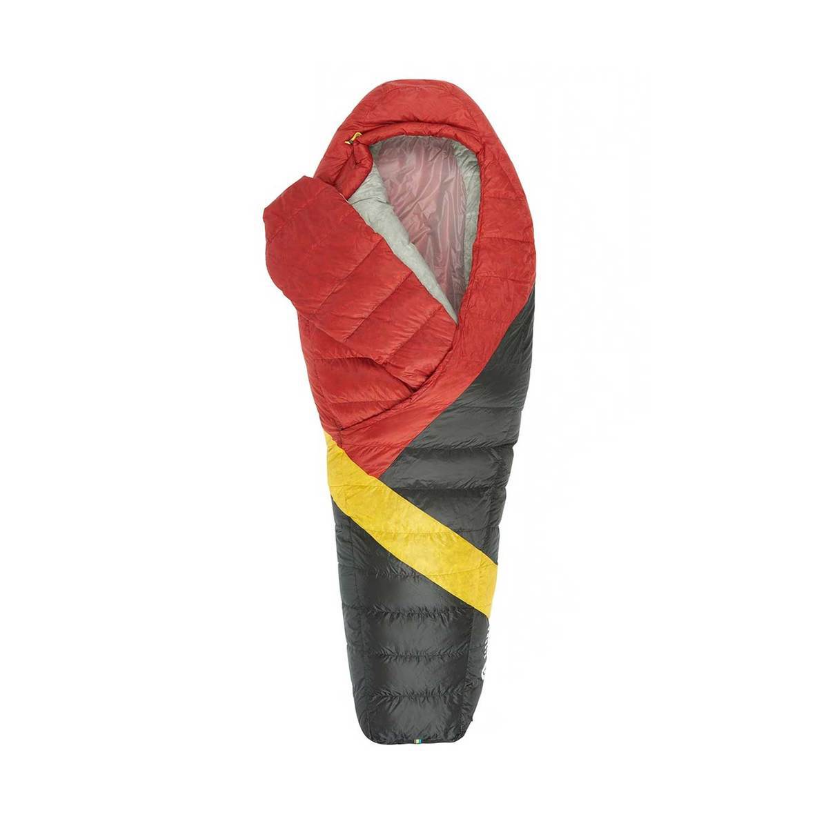 Sierra Designs Cloud 20 Degree Long Mummy Sleeping Bag - Red - Red, Yellow, Black Long Sierra Designs Cloud 20 Degree Long Mummy Sleeping Bag - Red - Red, Yellow, Black Long