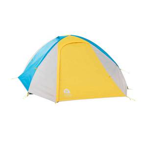 Sierra Designs Full Moon 3 3-Person Backpacking Tent - Blue/Yellow