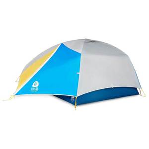 Sierra Designs Meteor 3 3-Person Backpacking Tent - Blue/Yellow