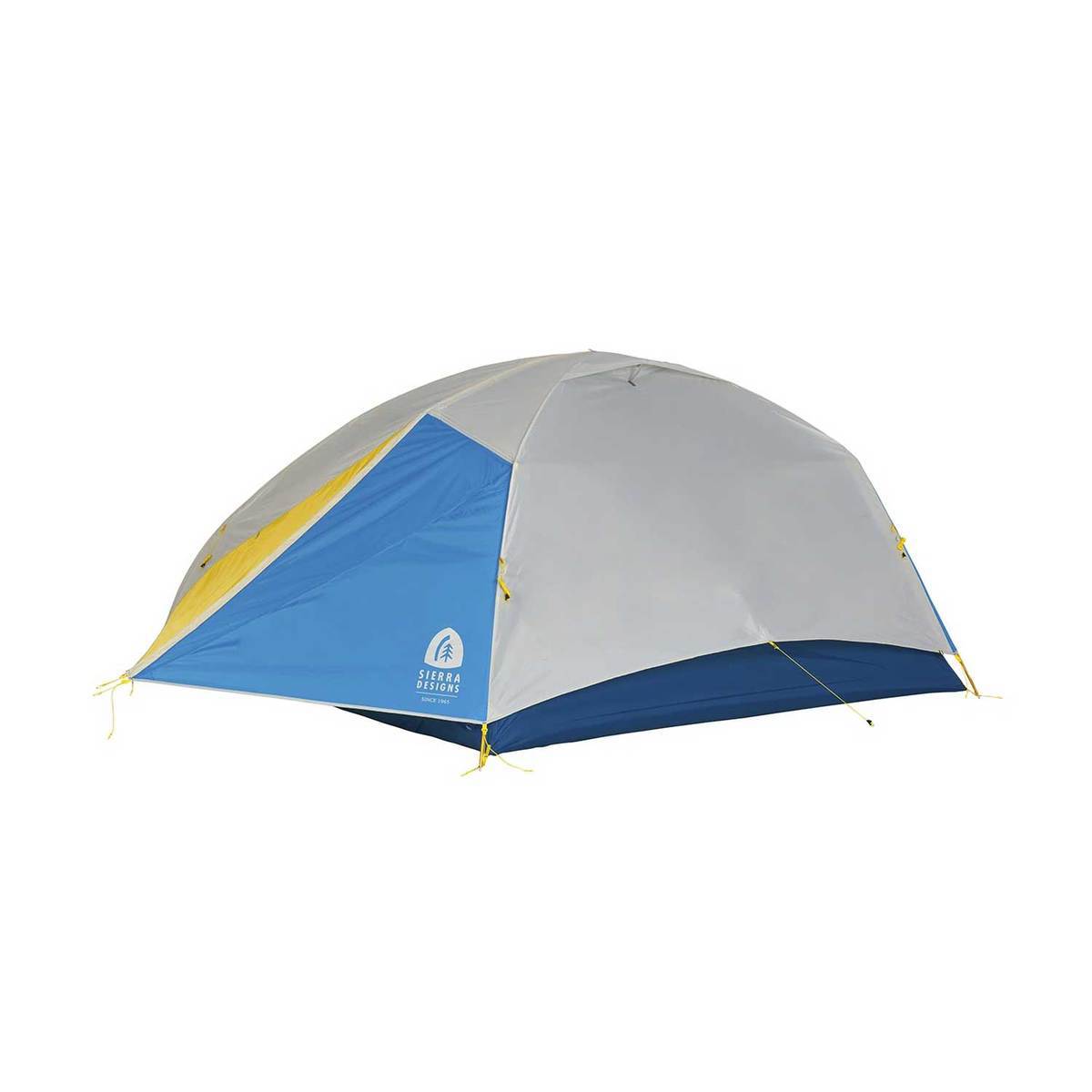 Sierra Designs Meteor 4 4-Person Backpacking Tent - Blue/Yellow - Blue/Yellow Sierra Designs Meteor 4 4-Person Backpacking Tent - Blue/Yellow - Blue/Yellow