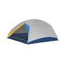 Sierra Designs Meteor 4 4-Person Backpacking Tent - Blue/Yellow - Blue/Yellow