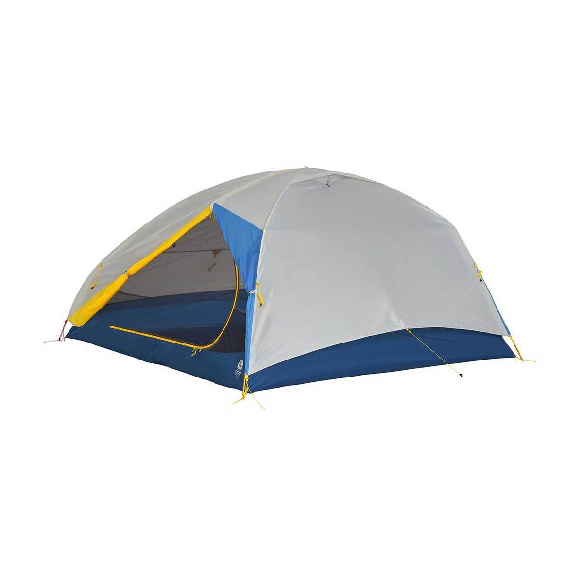 Sierra Designs Meteor 4 4-Person Backpacking Tent - Blue/Yellow - Blue/Yellow Sierra Designs Meteor 4 4-Person Backpacking Tent - Blue/Yellow - Blue/Yellow