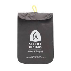 Sierra Designs Meteor 4 Footprint