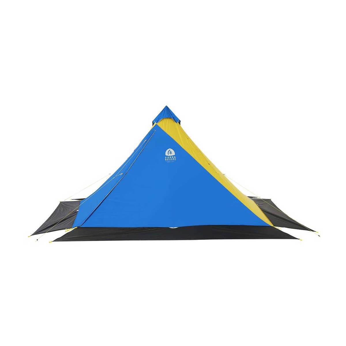 Sierra Designs Mountain Guide Tarp Shelter - Blue/Yellow Sierra Designs Mountain Guide Tarp Shelter - Blue/Yellow