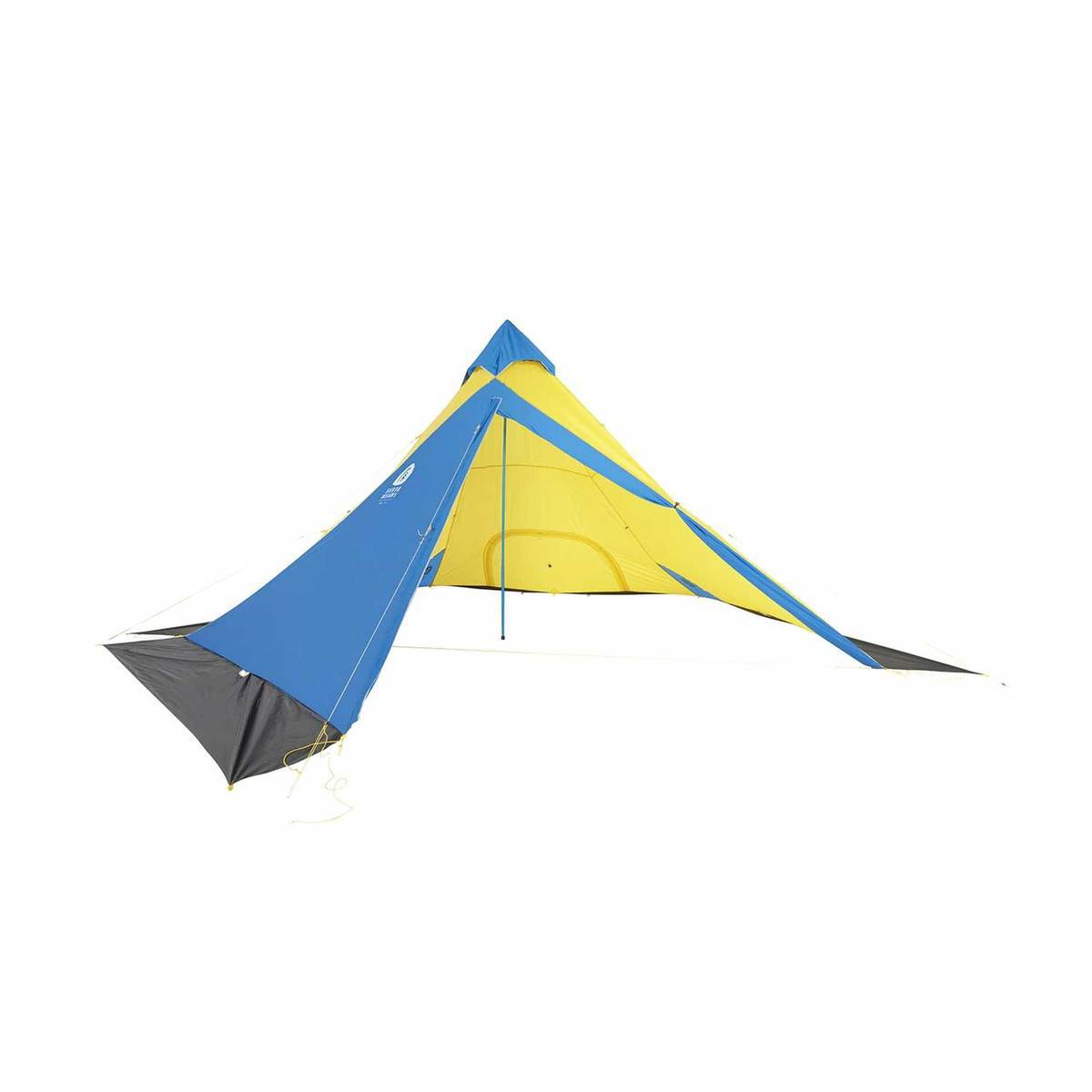 Sierra Designs Mountain Guide Tarp Shelter - Blue/Yellow Sierra Designs Mountain Guide Tarp Shelter - Blue/Yellow