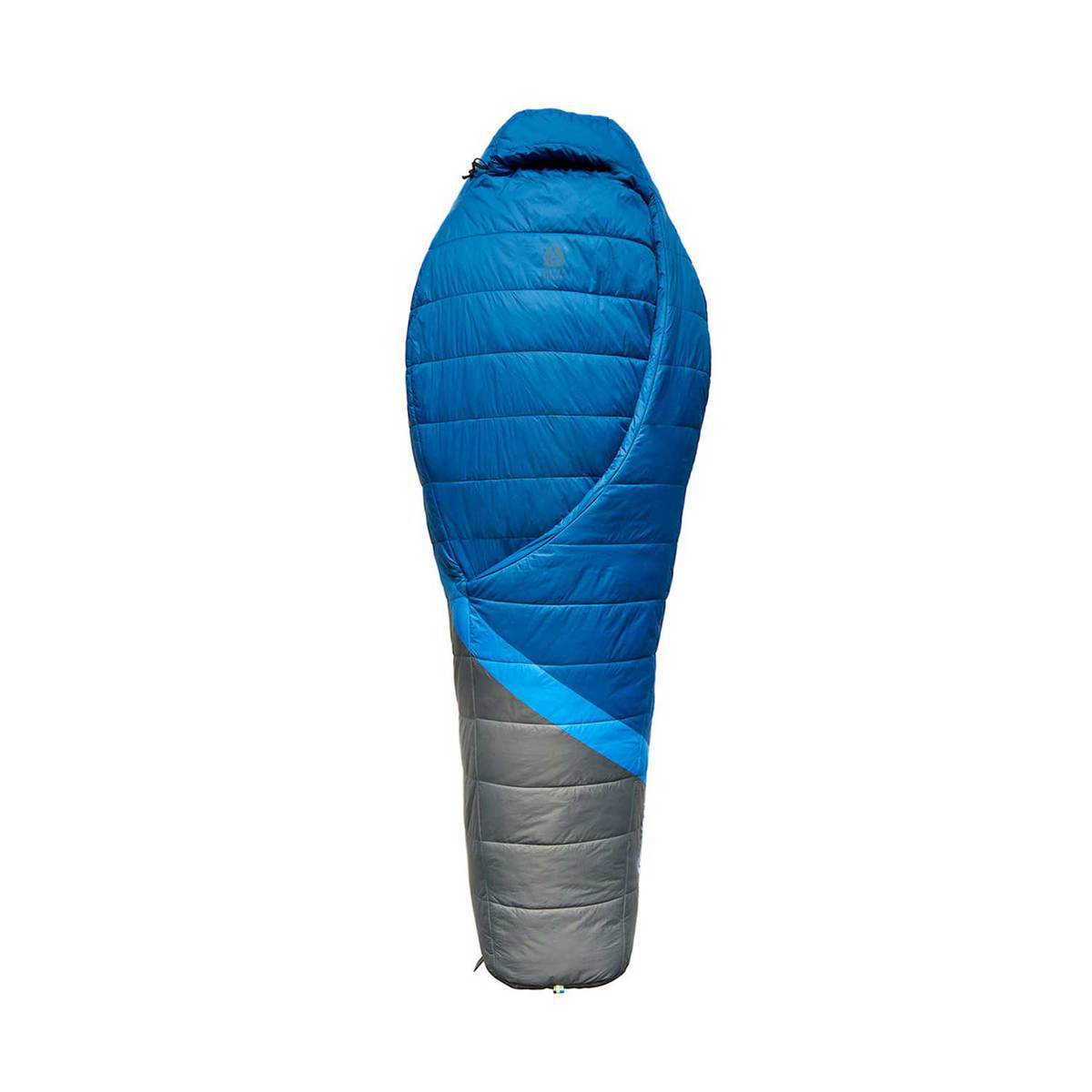 Sierra Designs Night Cap 20 Degree Mummy Sleeping Bag - Blue/Gray Sierra Designs Night Cap 20 Degree Mummy Sleeping Bag - Blue/Gray