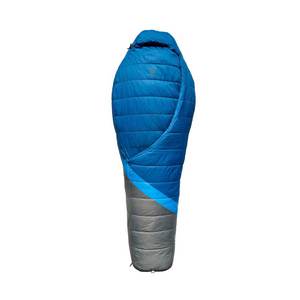 Sierra Designs Night Cap 20 Degree Mummy Sleeping Bag - Blue/Gray