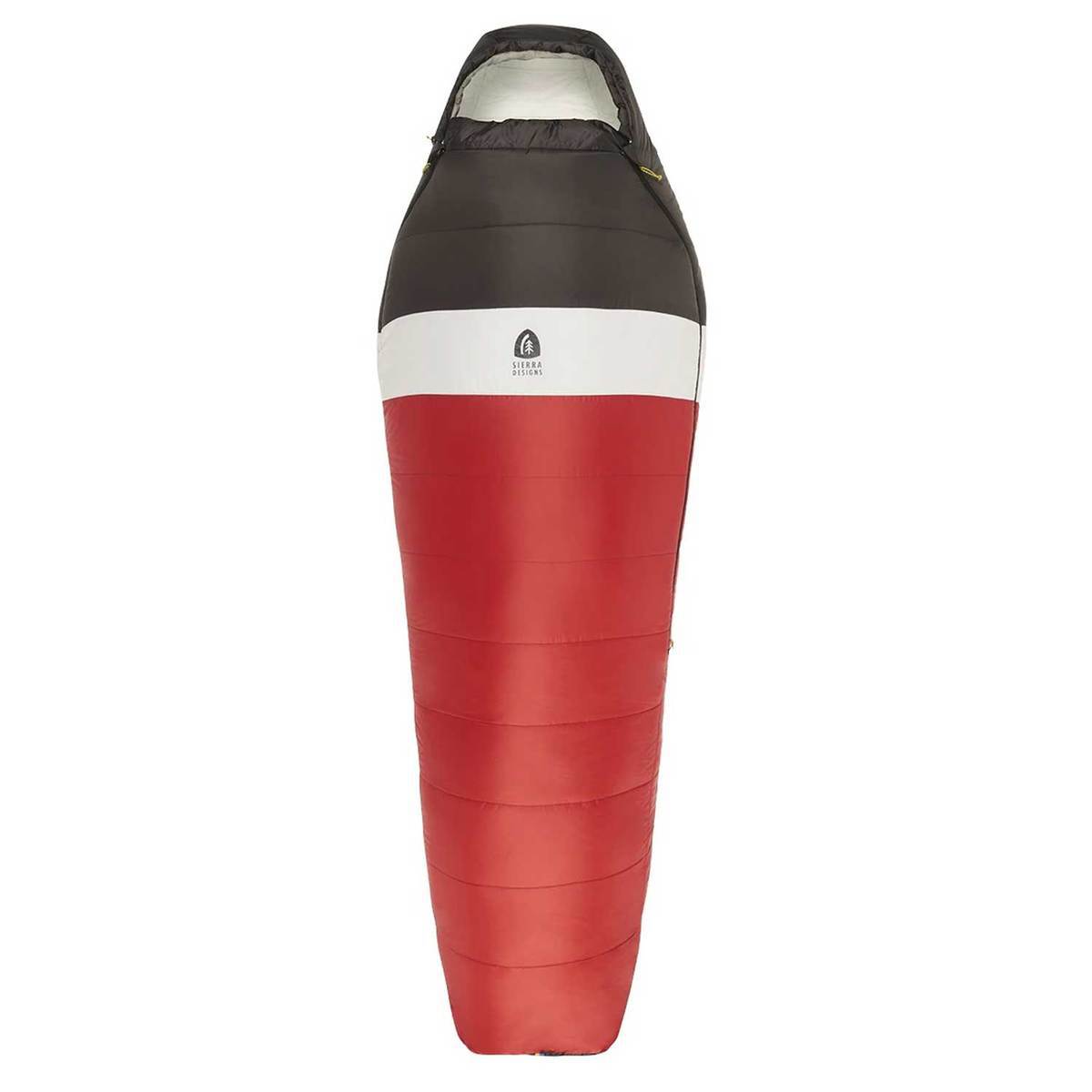 Sierra Designs Synthesis 20 Degree Regular Mummy Sleeping Bag - Red - Red Regular Sierra Designs Synthesis 20 Degree Regular Mummy Sleeping Bag - Red - Red Regular