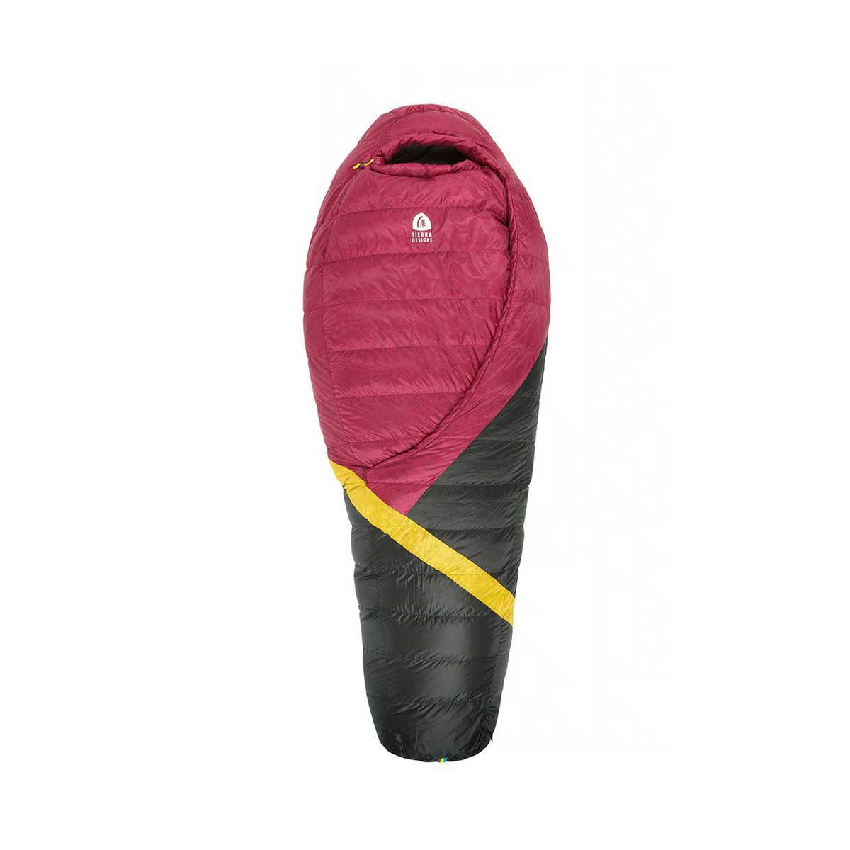 Sierra Designs Women's Cloud 20 Degree Regular Mummy Sleeping Bag - Red - Red Regular Sierra Designs Women's Cloud 20 Degree Regular Mummy Sleeping Bag - Red - Red Regular