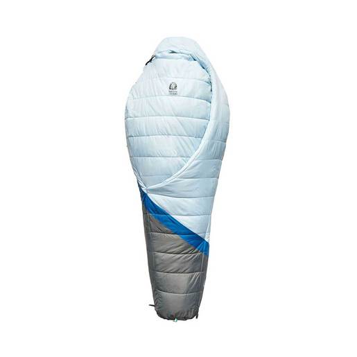 Sierra Designs Women's Night Cap 20 Degree Regular Mummy Sleeping Bag - Blue - Blue 7.5in x 15in