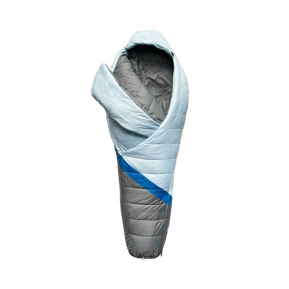 Sierra Designs Women's Night Cap 20 Degree Regular Mummy Sleeping Bag - Blue - Blue Regular Sierra Designs Women's Night Cap 20 Degree Regular Mummy Sleeping Bag - Blue - Blue Regular