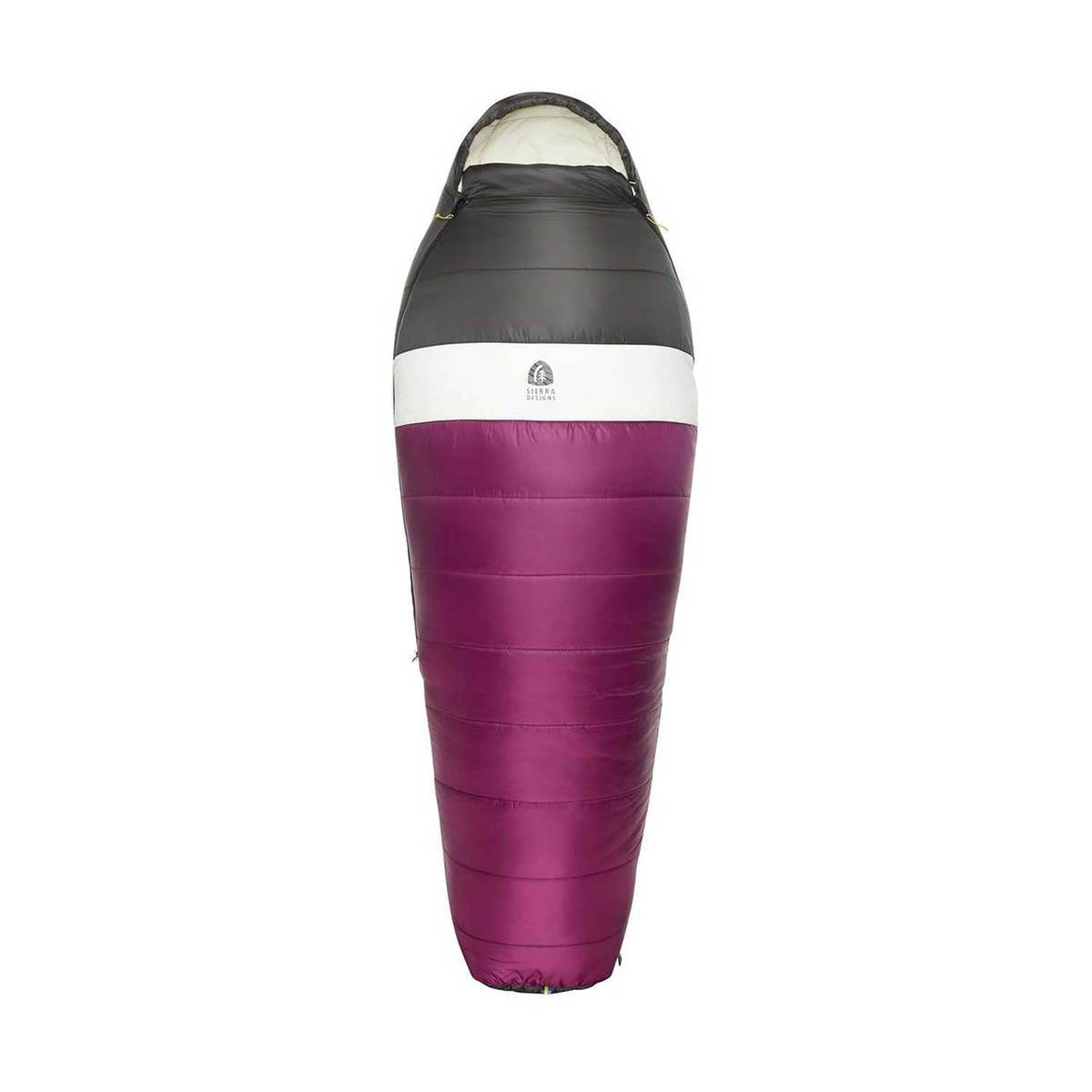 Sierra Designs Women's Synthesis 20 Degree Regular Mummy Sleeping Bag - Magenta - Magenta Regular Sierra Designs Women's Synthesis 20 Degree Regular Mummy Sleeping Bag - Magenta - Magenta Regular