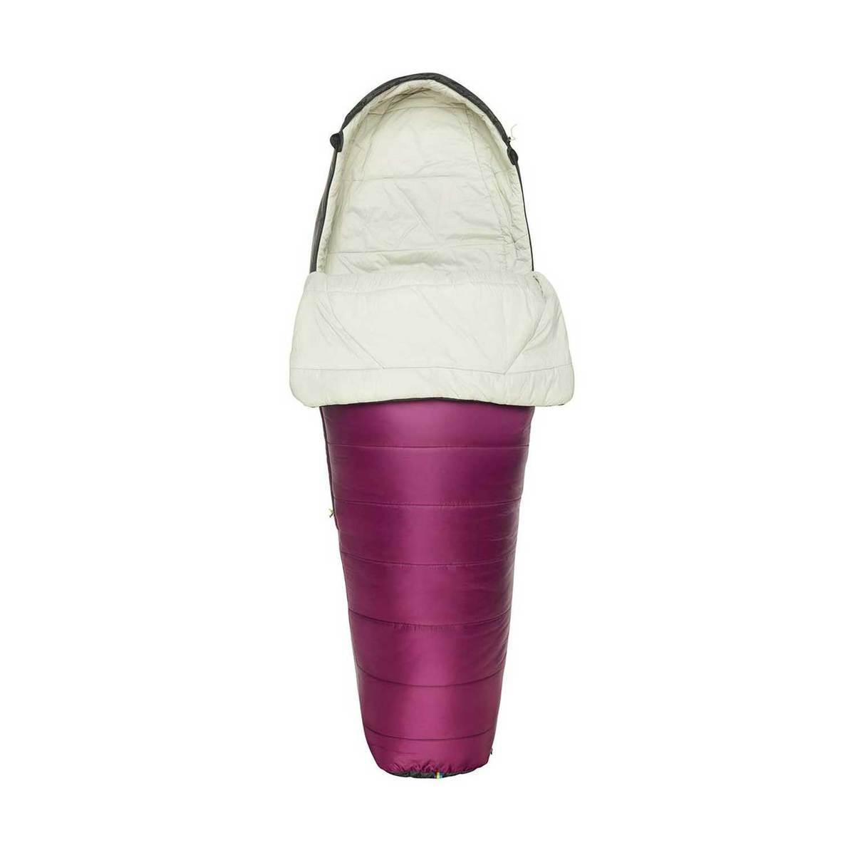 Sierra Designs Women's Synthesis 20 Degree Regular Mummy Sleeping Bag - Magenta - Magenta Regular Sierra Designs Women's Synthesis 20 Degree Regular Mummy Sleeping Bag - Magenta - Magenta Regular