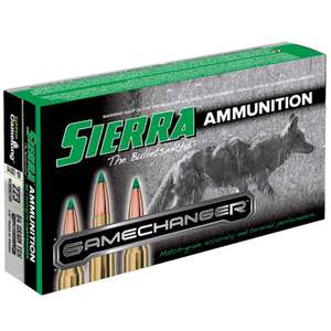 Sierra GameChanger  223 Remington 64gr TGK Rifle Ammo - 20 Rounds