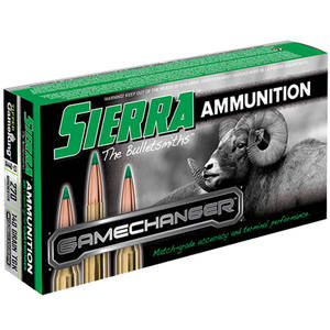 Sierra GameChanger 270 Winchester 140gr TGK Rifle Ammo - 20 Rounds