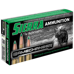 Sierra GameChanger 300 Winchester Magnum 180gr TGK Rifle Ammo - 20 Rounds