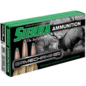 Sierra GameChanger 308 Winchester 165gr TGK Rifle Ammo - 20 Rounds