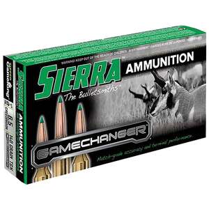 Sierra GameChanger 6.5 Creedmoor 140gr TGK Rifle Ammo - 20 Rounds