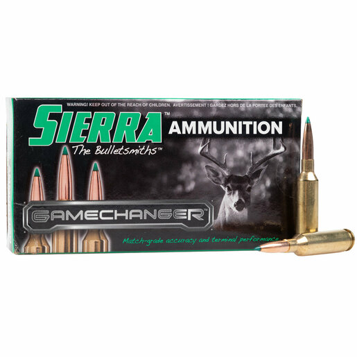 Sierra GameChanger 6mm Creedmoor 100gr TGK Rifle Ammo – 20 Rounds