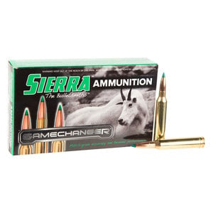 Sierra GameChanger 7mm Remington Magnum 150gr TGK Rifle Ammo - 20 Rounds