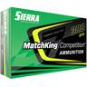 Sierra MatchKing Competition 308 Winchester 168gr HPBT Rifle Ammo - 20 Rounds