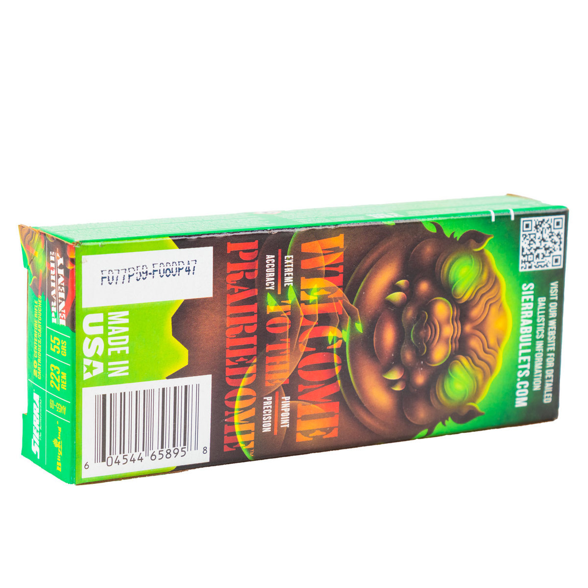 Sierra Prairie Enemy 223 Remington 55gr Blitzking Rifle Ammo - 20 Rounds Sierra Prairie Enemy 223 Remington 55gr Blitzking Rifle Ammo - 20 Rounds