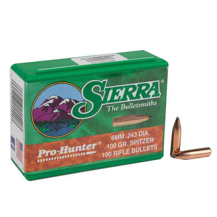 Sierra Pro-Hunter Reloading Bullets Sierra Pro-Hunter Reloading Bullets