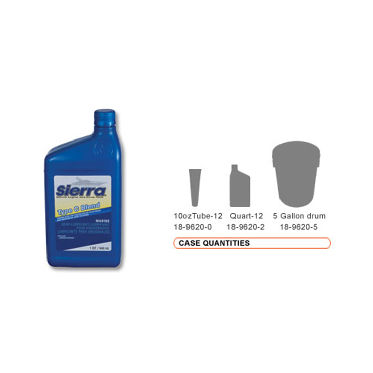 Sierra Type C Lube - Quart - 1qt Sierra Type C Lube - Quart - 1qt