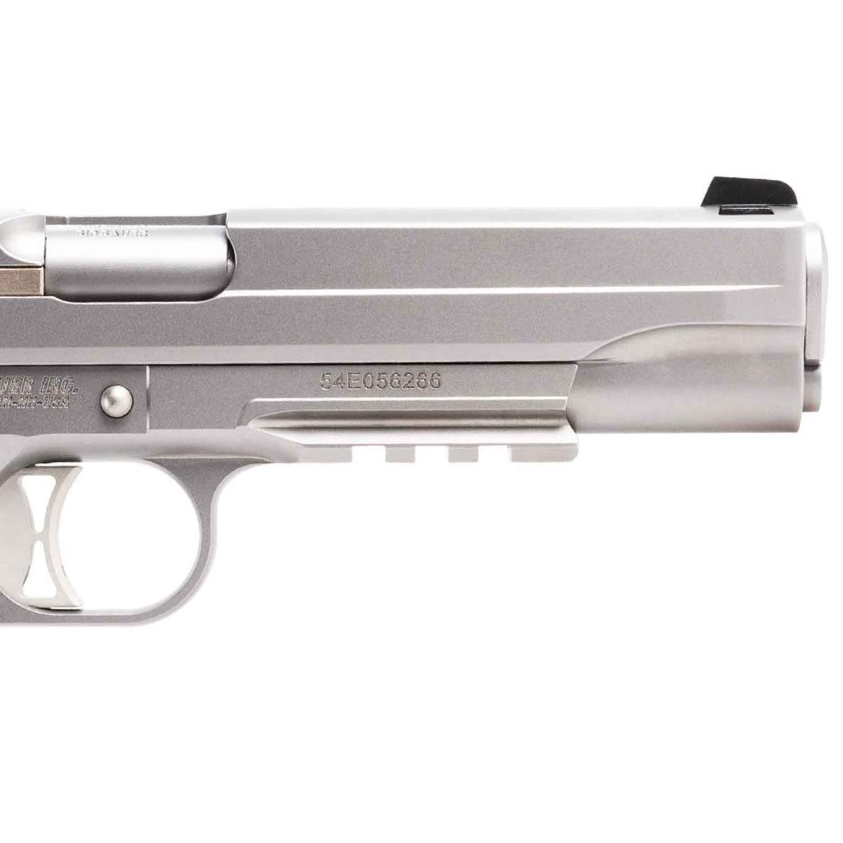Sig Sauer 1911 45 Auto (ACP) 5in Stainless/Maple Semi Automatic Pistol - 8+1 Rounds - Stainless/Wood Sig Sauer 1911 45 Auto (ACP) 5in Stainless/Maple Semi Automatic Pistol - 8+1 Rounds - Stainless/Wood