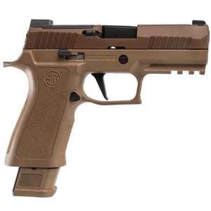 Sig Sauer 320X Carry Mod Combo 9mm Luger 3.9in Coyote Semi Automatic Pistol - 21 Rounds