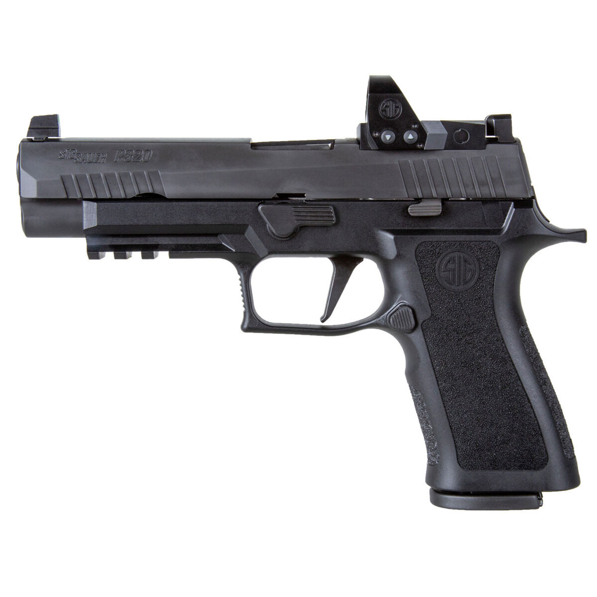 Sig Sauer 320XF RXP 9mm Luger 4.7in Black Pistol - 17+1 Rounds - Black Sig Sauer 320XF RXP 9mm Luger 4.7in Black Pistol - 17+1 Rounds - Black