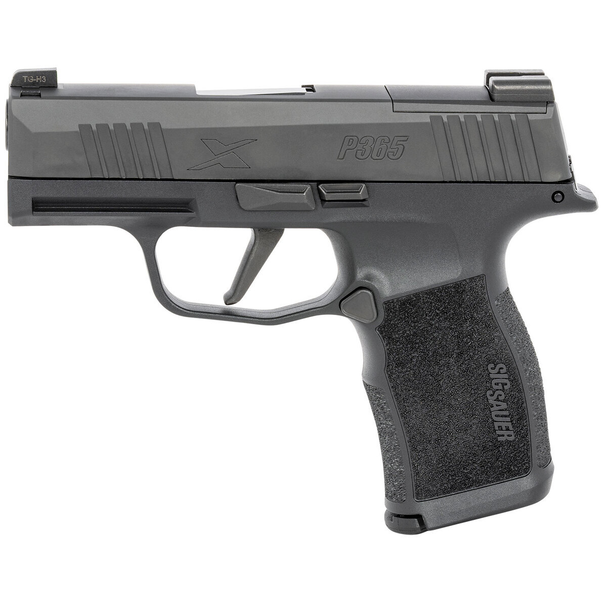 Sig Sauer 365X 9mm Luger 3.1in Black Pistol - 10+1 Rounds - Black Sig Sauer 365X 9mm Luger 3.1in Black Pistol - 10+1 Rounds - Black