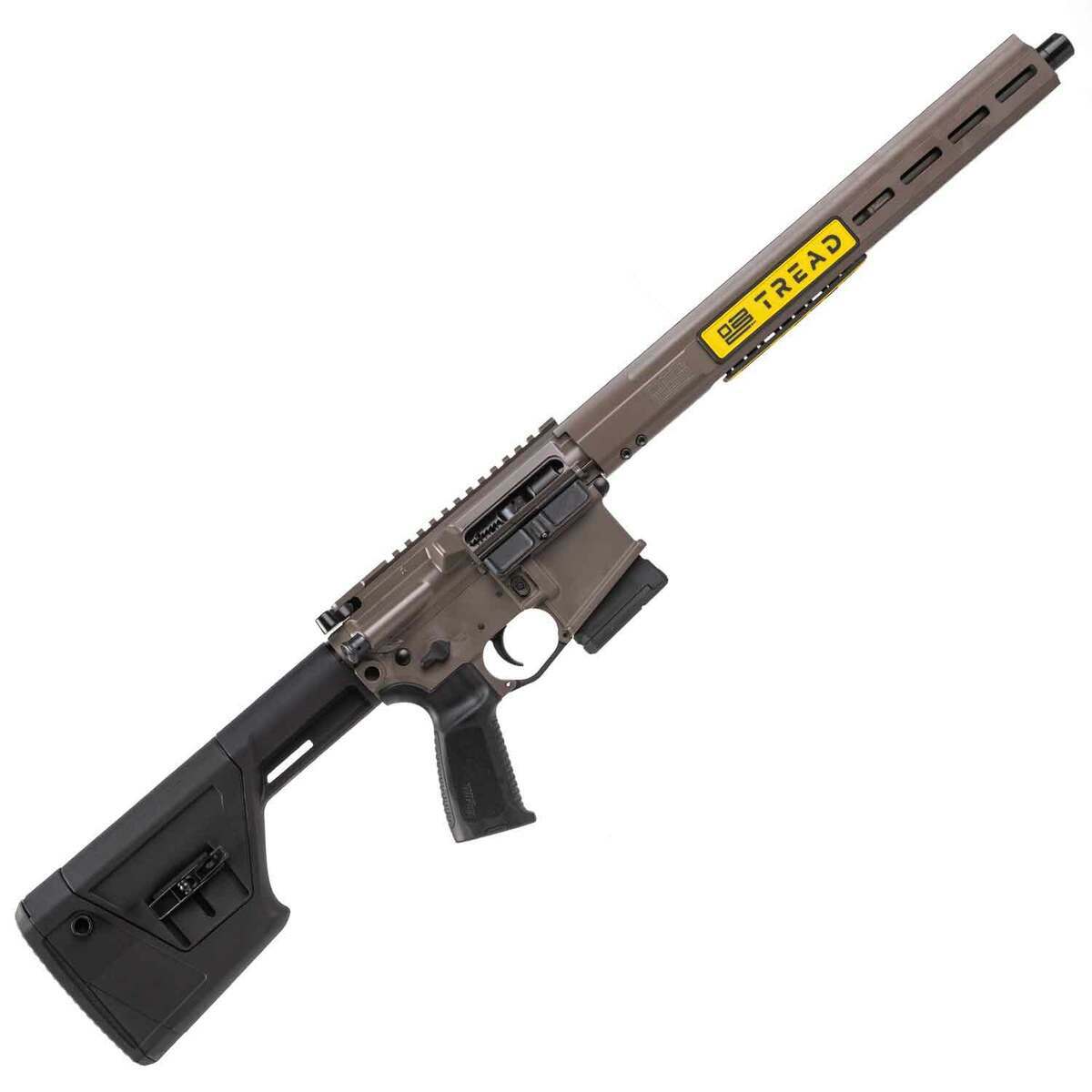 Sig Sauer M400 Tread Predator 5.56mm NATO 16in Black Anodized Semi Automatic Modern Sporting Rifle - 5+1 Rounds - Brown Sig Sauer M400 Tread Predator 5.56mm NATO 16in Black Anodized Semi Automatic Modern Sporting Rifle - 5+1 Rounds - Brown