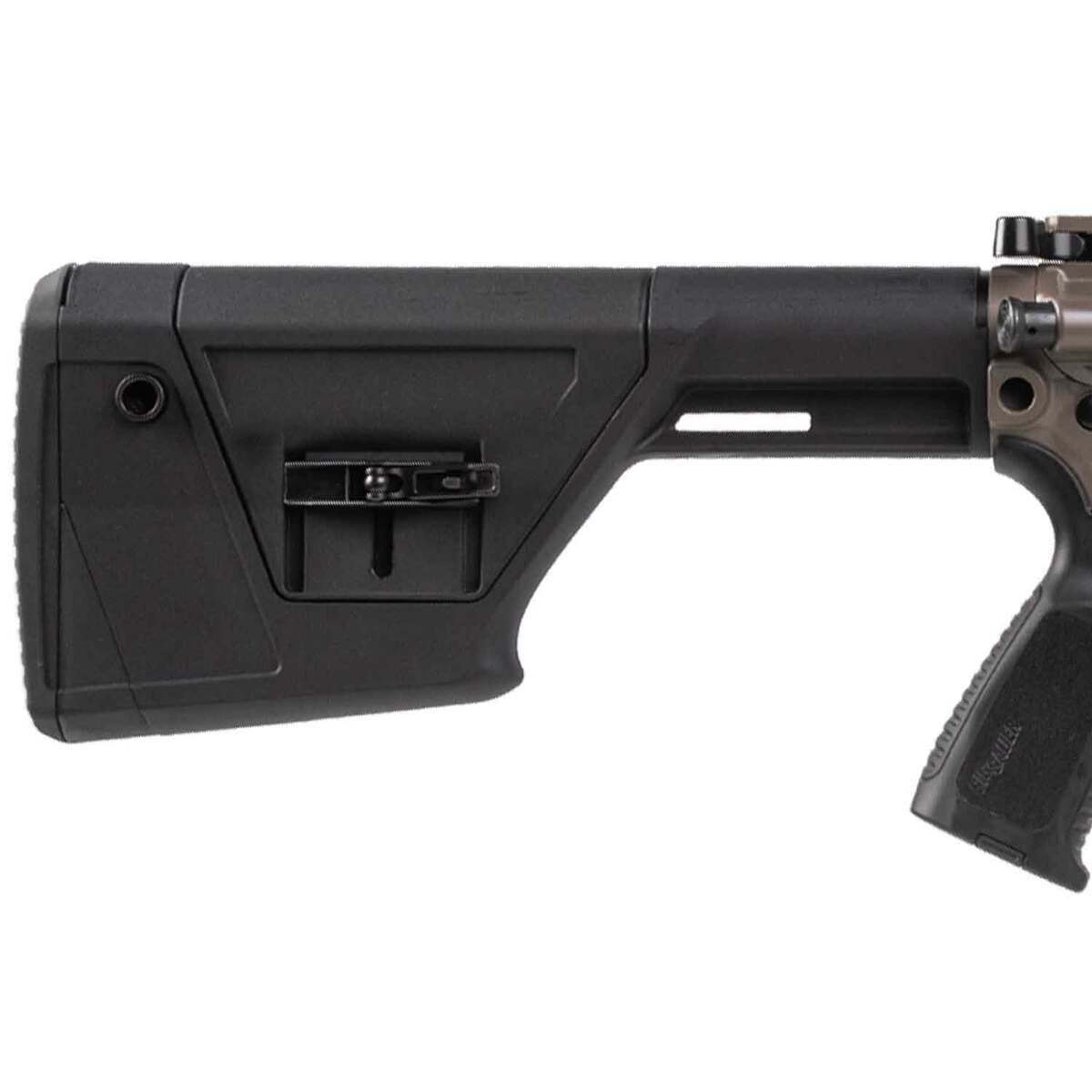Sig Sauer M400 Tread Predator 5.56mm NATO 16in Black Anodized Semi Automatic Modern Sporting Rifle - 5+1 Rounds - Brown Sig Sauer M400 Tread Predator 5.56mm NATO 16in Black Anodized Semi Automatic Modern Sporting Rifle - 5+1 Rounds - Brown